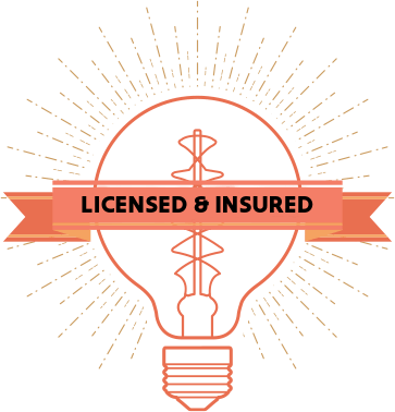 licensed and insured badge
